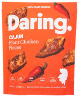 Daring Cajun Plant Chicken Pieces, 8 Oz
