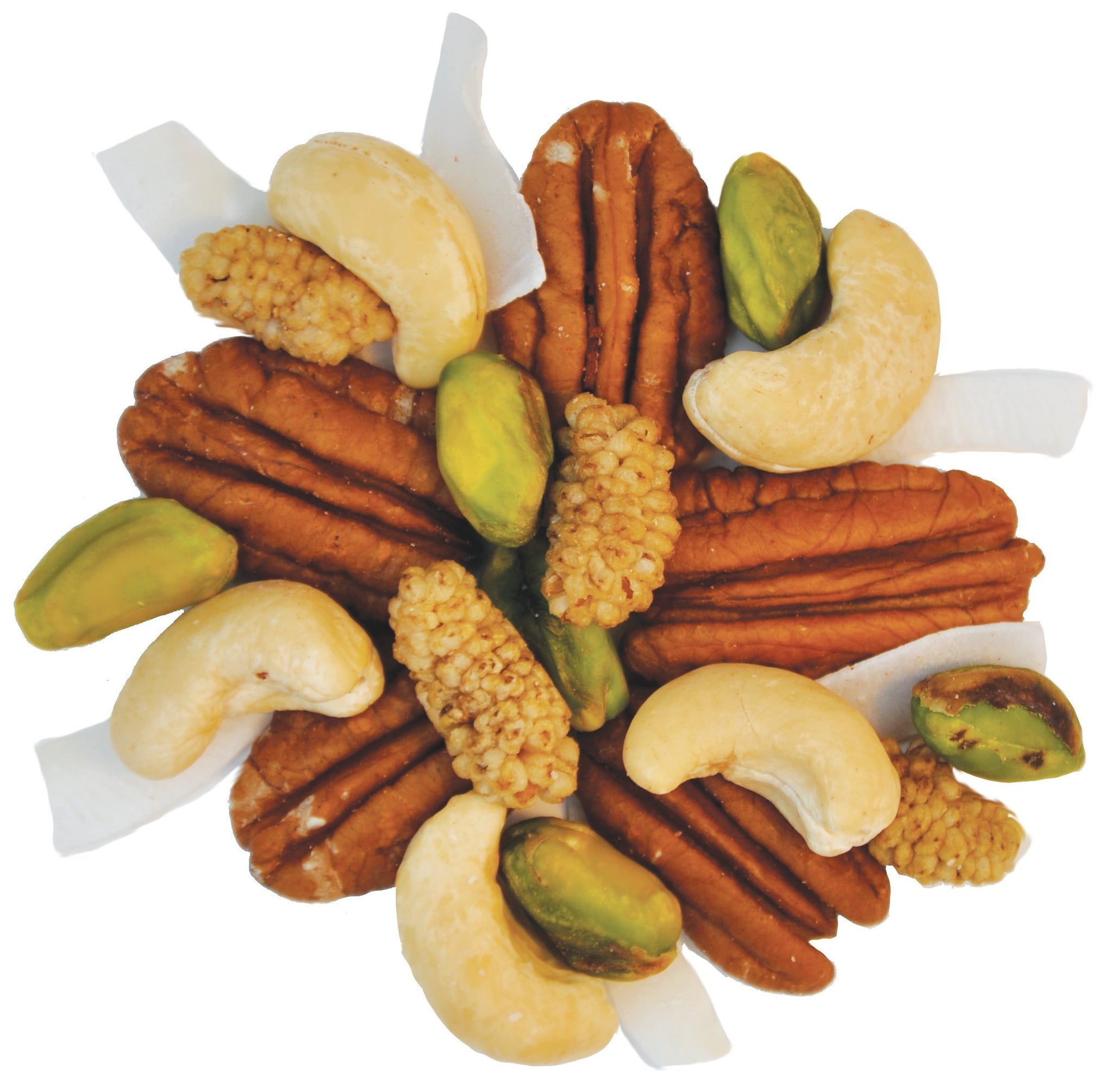 Wilderness Poets, Song of Delight Wild Mix - Organic Raw Trail Mix - Pecans, Cashews, Mulberries, Pistachios, Coconut Ribbons - 2 Pound (32 Ounce)