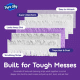 30 Pack Power Mop Refills, Pads for Swiffer PowerMop - Upgraded Design with Full Width, Improved Absorbent Layer, 5X Cleaning - Heavy Duty Replacement