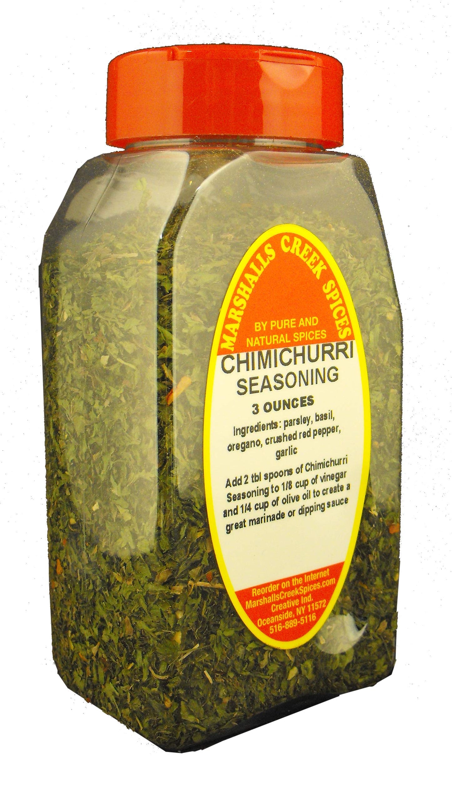 Marshalls Creek Spices (st07) CHIMICHURRI Seasoning 3 oz.