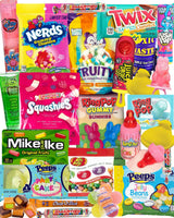 50 Ct Easter Candy Variety Pack, 3.75 Pounds - Name Brand Candy Easter Basket Candy Bundle