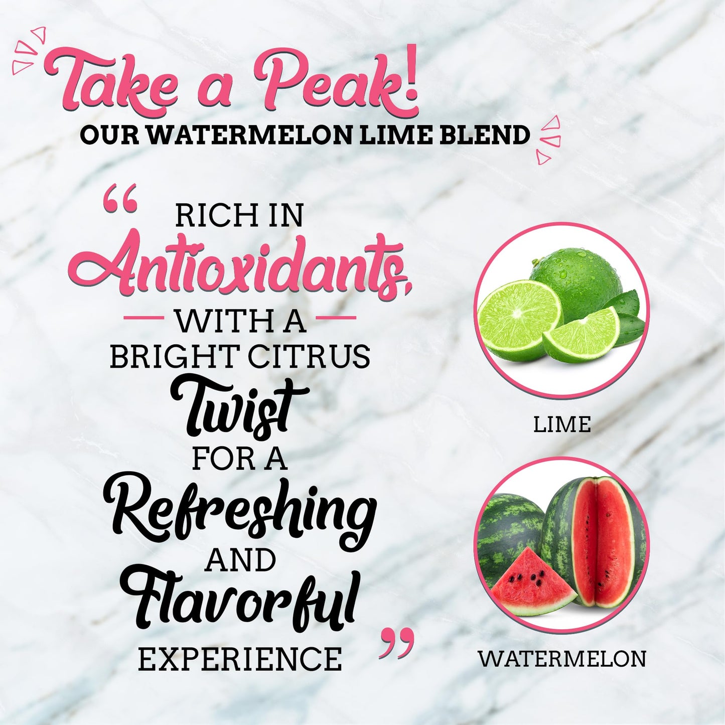 Fire Brew Premium Shrub - Watermelon Lime Shrub | 16 Concentrated Servings of Organic Ingredients for Bright Sweet Tart Flavor with Watermelon Lime