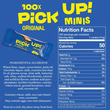 Bahlsen PiCK UP! Minis Original (100 ct Bucket of Individual Cookies) - German chocolate sandwiched between two crisp biscuits - Kosher (0.37 oz