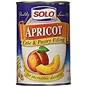 Solo Apricot Cake and Pastry Filling, 12 Ounce (Pack of 2)