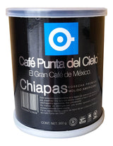 Cafe Punta del Cielo Mexican Coffee, Chiapas