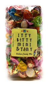 Italian Mini Candy Mix (Itty Bitty Minny & Tiny) - Total wt. 30(Oz), Include: 3 pck of Itty Bitty Mini Mix,