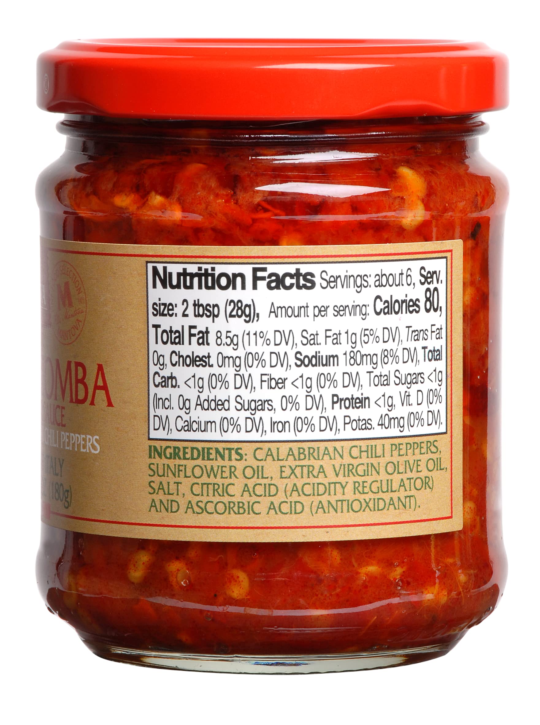 Crushed Calabrian Hot Chili Pepper