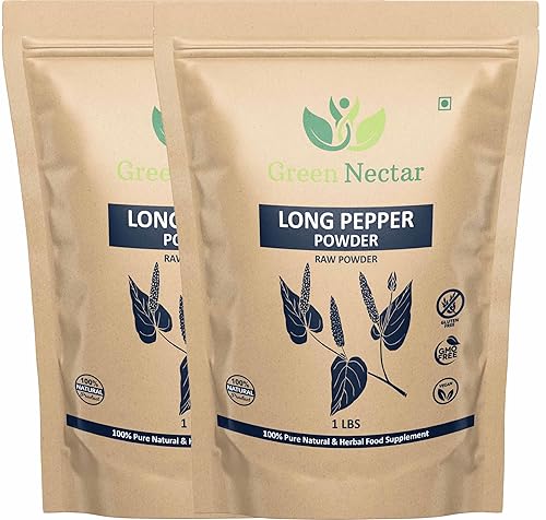 Long Pepper Powder 1lb (One Pound) | Piper longum | Seasoning for Meat Fish Malabar & South Indian Curries (2)