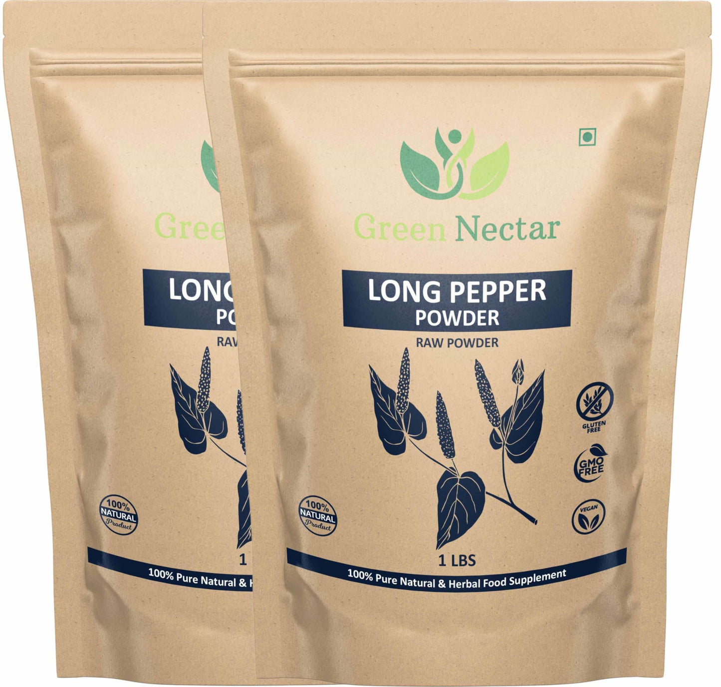 Long Pepper Powder 1lb (One Pound) | Piper longum | Seasoning for Meat Fish Malabar & South Indian Curries (2)