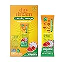 Day/Dream Morning Energy Drink Mix - Watermelon Dragonfruit, 200mg Natural Caffeine from Green Tea, Guarana, and Yerba Mate, L-Citrulline, L-Arginine