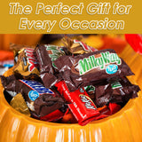 CandyKrave Halloween Assorted Chocolate Candy Variety Pack - 4lb Assorted Bulk Chocolate Candy & Chocolate Gifts - Halloween Chocolate Candy