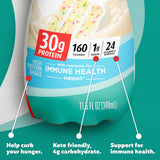 Premier Protein Shake, Cake Batter, 30g Protein, No Added Sugar, 24 Vitamins & Minerals to Support Immune Health, 11.5 fl oz, 1 Pack
