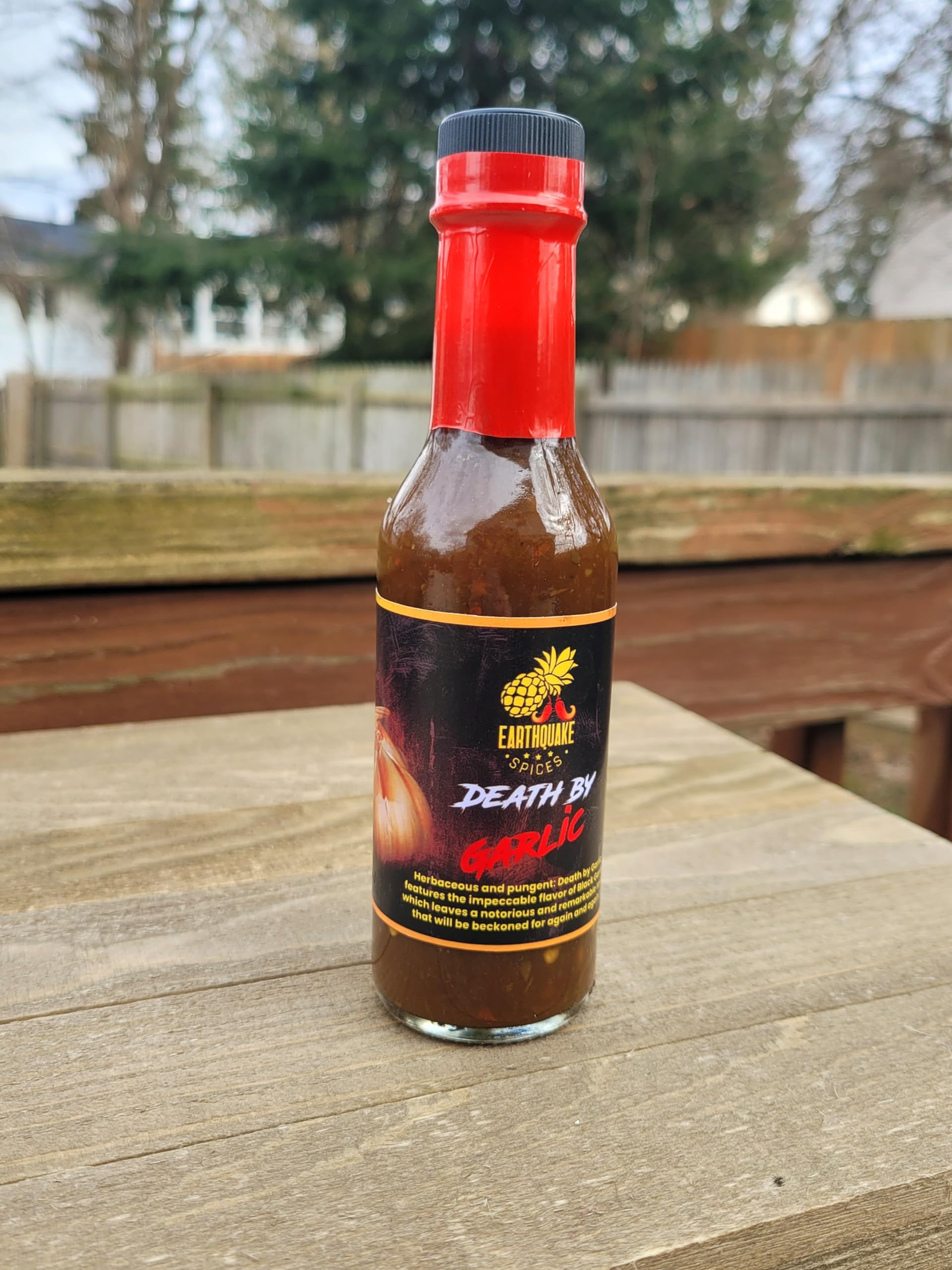 Earthquake Spices Death by Garlic - 5oz