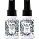 Poo-Pourri Toilet Spray, Fresh Air, 1.4 Fl Oz - Jasmine, Fresh Air and Mint 2 Pack
