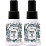 Poo-Pourri Toilet Spray, Fresh Air, 1.4 Fl Oz - Jasmine, Fresh Air and Mint 2 Pack