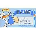 El Bubble It's A Boy Bubble Gum Cigars, Packages (Pack of 36)