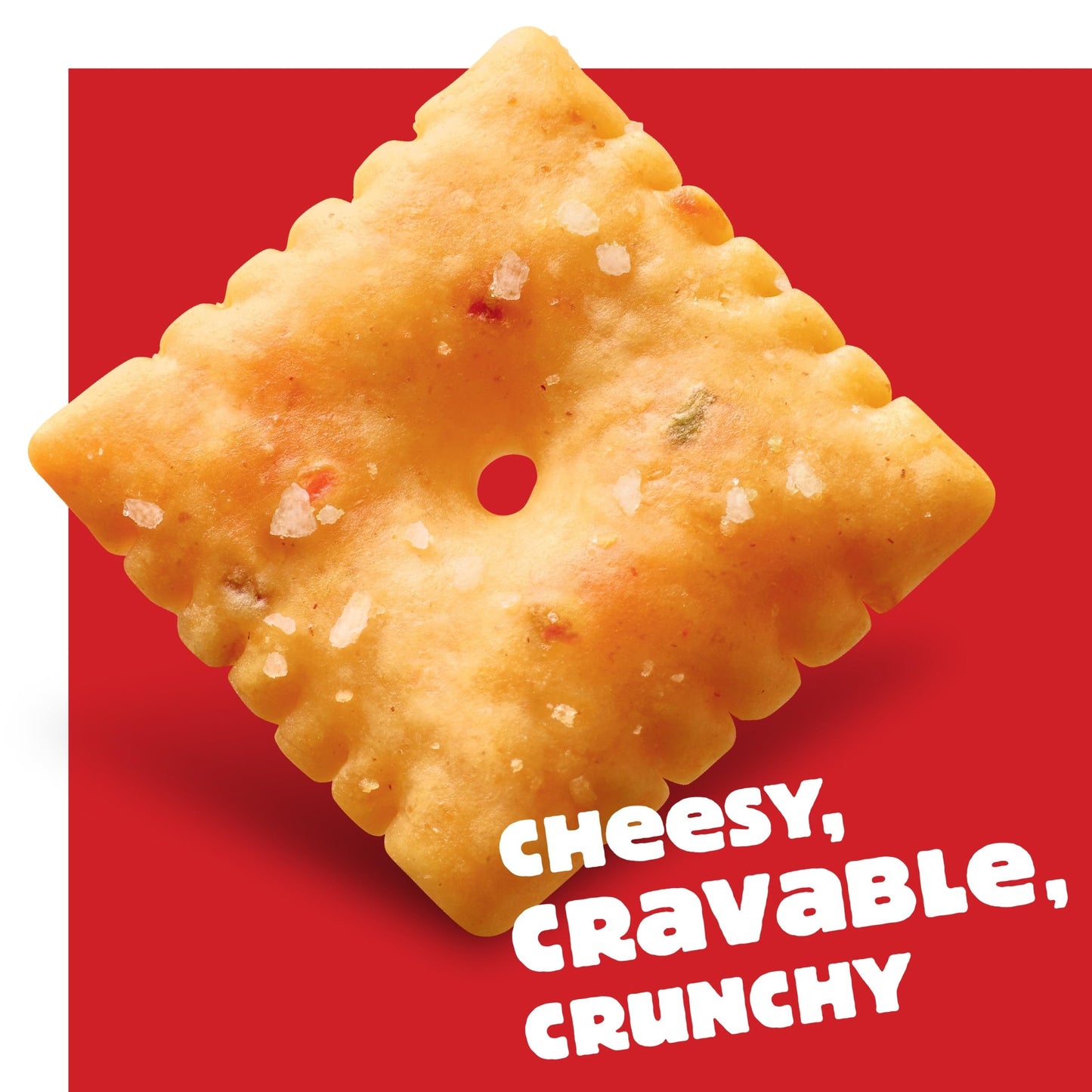 Baked Snack Crackers Pepper Jack (Pack of 2)