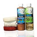 Venco Clear X Glass Polish & Protector - 16oz Kit for Removing Rust, Burnt-In Stains, Water Spots - Protects & Repels Water, Snow - Ideal for Yachts