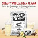Gosh That’s Good! Creamy Vanilla Bean Flavor - 3 lb - No Syrups, No Preservatives