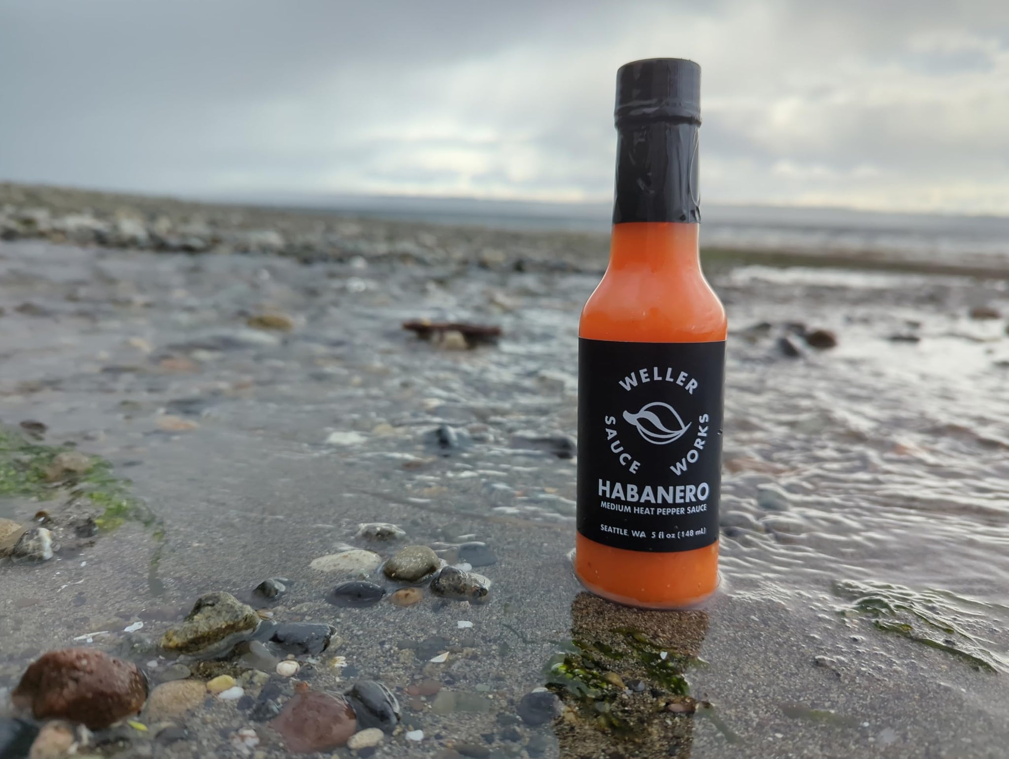 Weller Sauce Works Medium Heat Habanero Pepper Sauce 5 oz - 3 Pack