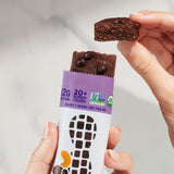 Perfect Bar Organic Chocolate Brownie Cashew Butter and Peanut Butter Protein Bar, 2.2 oz