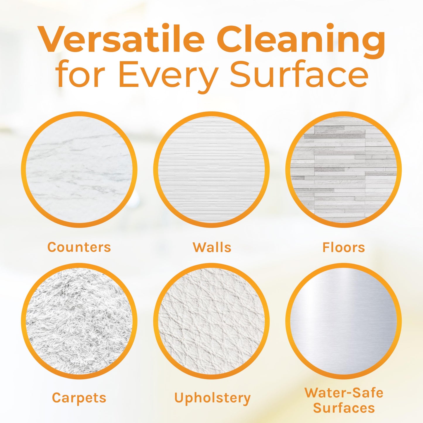 Hygea Natural Citrus Sparkle Chemical-Free Heavy Duty Degreaser & All Purpose Cleaner - Pure Citrus Extracts & Natural D-limonene - Removes Grease