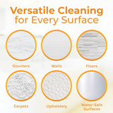 Hygea Natural Citrus Sparkle Chemical-Free Heavy Duty Degreaser & All Purpose Cleaner - Pure Citrus Extracts & Natural D-limonene - Removes Grease