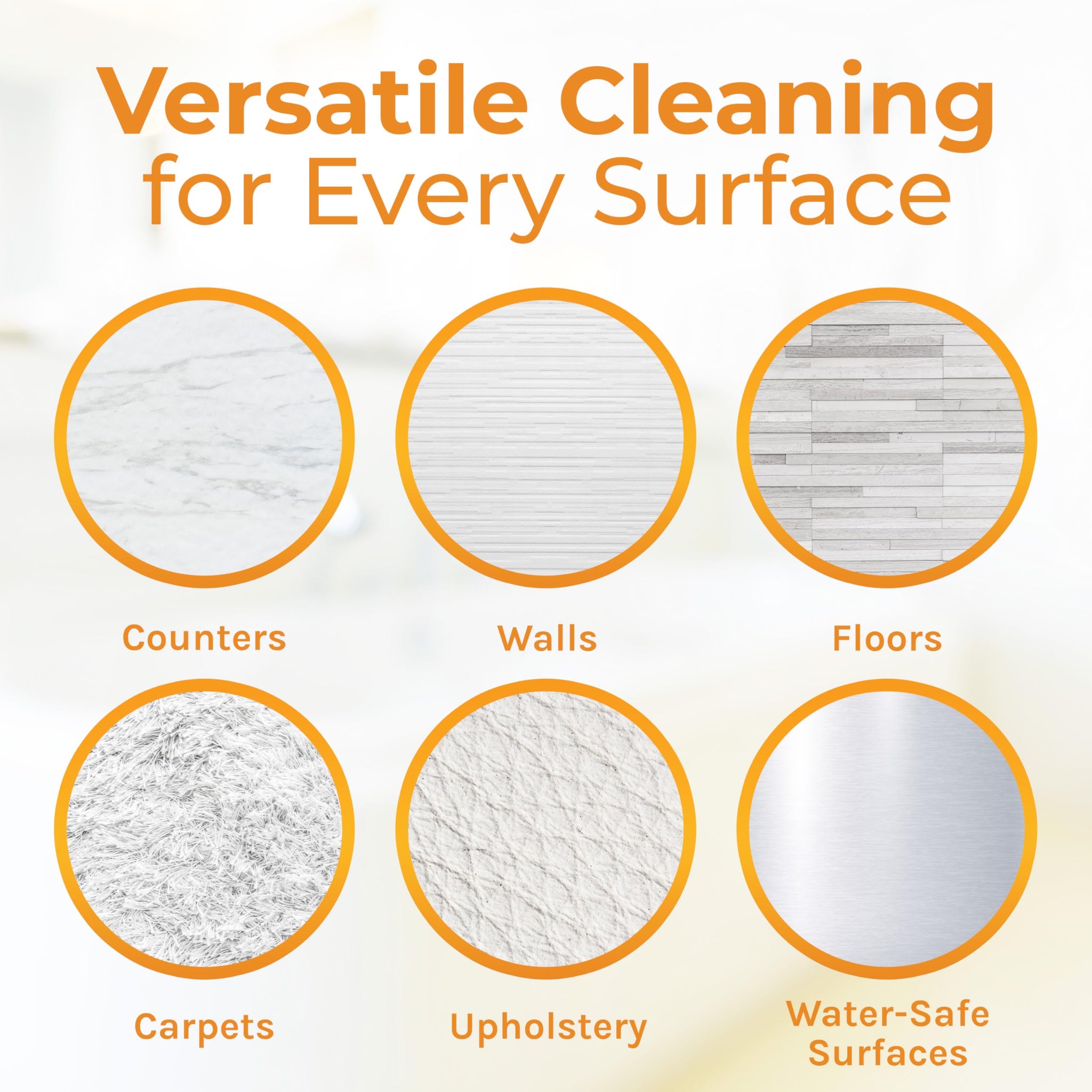 Hygea Natural Citrus Sparkle Chemical-Free Heavy Duty Degreaser & All Purpose Cleaner - Pure Citrus Extracts & Natural D-limonene - Removes Grease
