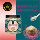 AWZLWN Natural Hing Wala Gas Haran Churan 1.76 OZ (50 GM) | Set oF 1 | AWZLWN
