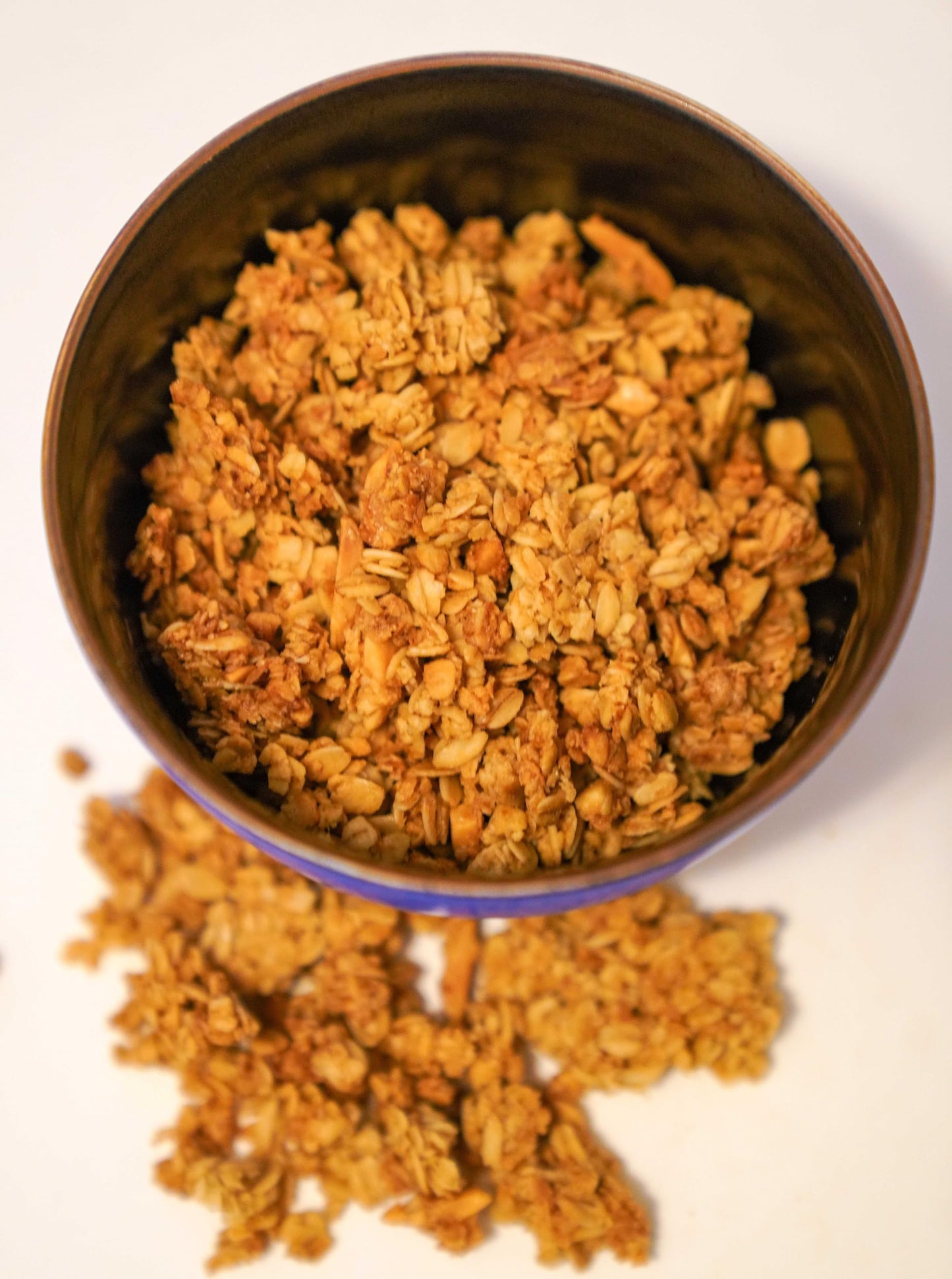 Gluten Free Granola - 1 lb of a Sweet Delicious Fresh Crunchy Snack in Resealable Bag to Ensure Freshness