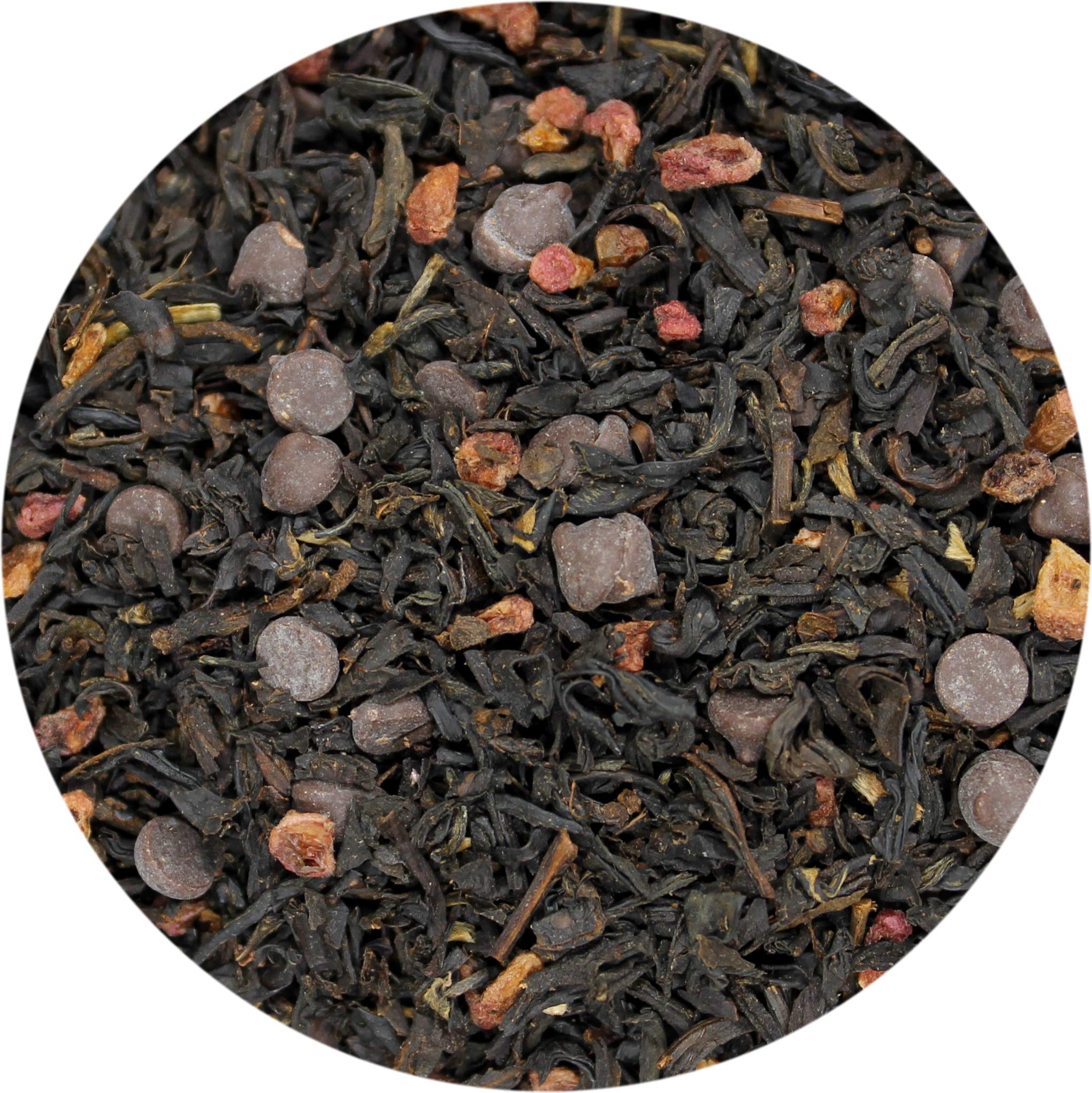 Special Tea Company Choclolate Raspberry, Single Serve Black Tea (Pack of 10)