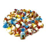 Fruit Filled Hard Candies - 1 lbs - Strawberry, Cherry, Pineapple, Orange and Lemon Flavored Bon Bons Filled with Real Fruit Pulp Candy - American