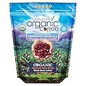 2LB Subtle Earth Organic Coffee - Medium-Dark Roast - Whole Bean Coffee - 100% Arabica Beans - Low Acidity and Non-GMO - 2lb bag