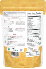 Indus Farms Freeze Dried Mango Powder | 100% Alphonso Mangoes, Single Ingredient | Vitamin C & A | Natural Tropical Flavor for Smoothies, Baking