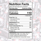 Roll Twists Chocolate Candy - 3 Pound | Rolls Chocolate Long Individually Wrapped Candy, Bulk Pack