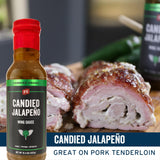 PS Seasoning Chicken Wing Sauce 4 Pack - Chicken Wing Sauces Variety Pack - Includes Candied Jalapeno, Pineapple Sriracha, Maple Bourbon, Hot Honey