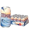 Sodi | Better For You Sparkling Soda Pop | Stoked | Zero Sugar | Zero Caffeine | Zero Colors or Dyes | Gluten Free | Naturally Flavored | 12fl oz
