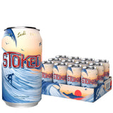Sodi | Better For You Sparkling Soda Pop | Stoked | Zero Sugar | Zero Caffeine | Zero Colors or Dyes | Gluten Free | Naturally Flavored | 12fl oz