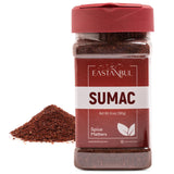 Eastanbul Sumac Spice, 6.4oz, Ground Sumac, Fresh Farm Turkish Spice Seasoning for Mediterranean Dishes & Middle Eastern Dishes, Spicely Powder
