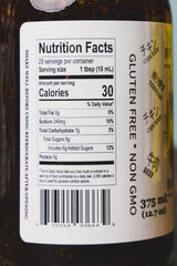 Beast Feast Maine Korean BBQ Sauce, Soy Sauce Based, with Pineapple Juice, Sesame Oil, Rice Vinegar, Ginger and Garlic, Contains Soy and Wheat