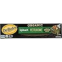 DeBoles Organic Spinach Flavor Pasta, Fettuccine, 8 Ounce