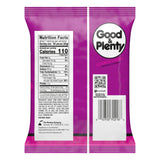 GOOD & PLENTY Licorice Fat Free, Candy Bag, 7 oz