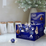 Lindt Chocolate Lindor Truffles, Dark Chocolate, Great for Holiday Gifting, 60 Count(Pack of 1)
