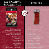 My Family's Seasonings, Inc Hamburger, 1.8 Ounce (Pack of 1)