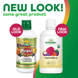 Dynamic Health Nopal Blend Juice with Acai, Certified Organic, Mangosteen and Seabuckthorn, Natural Antioxidants, Omegas, Vitamins and Amino Acids