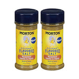 Morton Gourmet Flavored Salt Roasted Garlic & Herb (2 Pack)