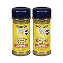 Morton Gourmet Flavored Salt Roasted Garlic & Herb (2 Pack)