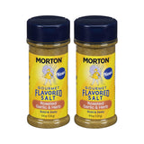 Morton Gourmet Flavored Salt Roasted Garlic & Herb (2 Pack)