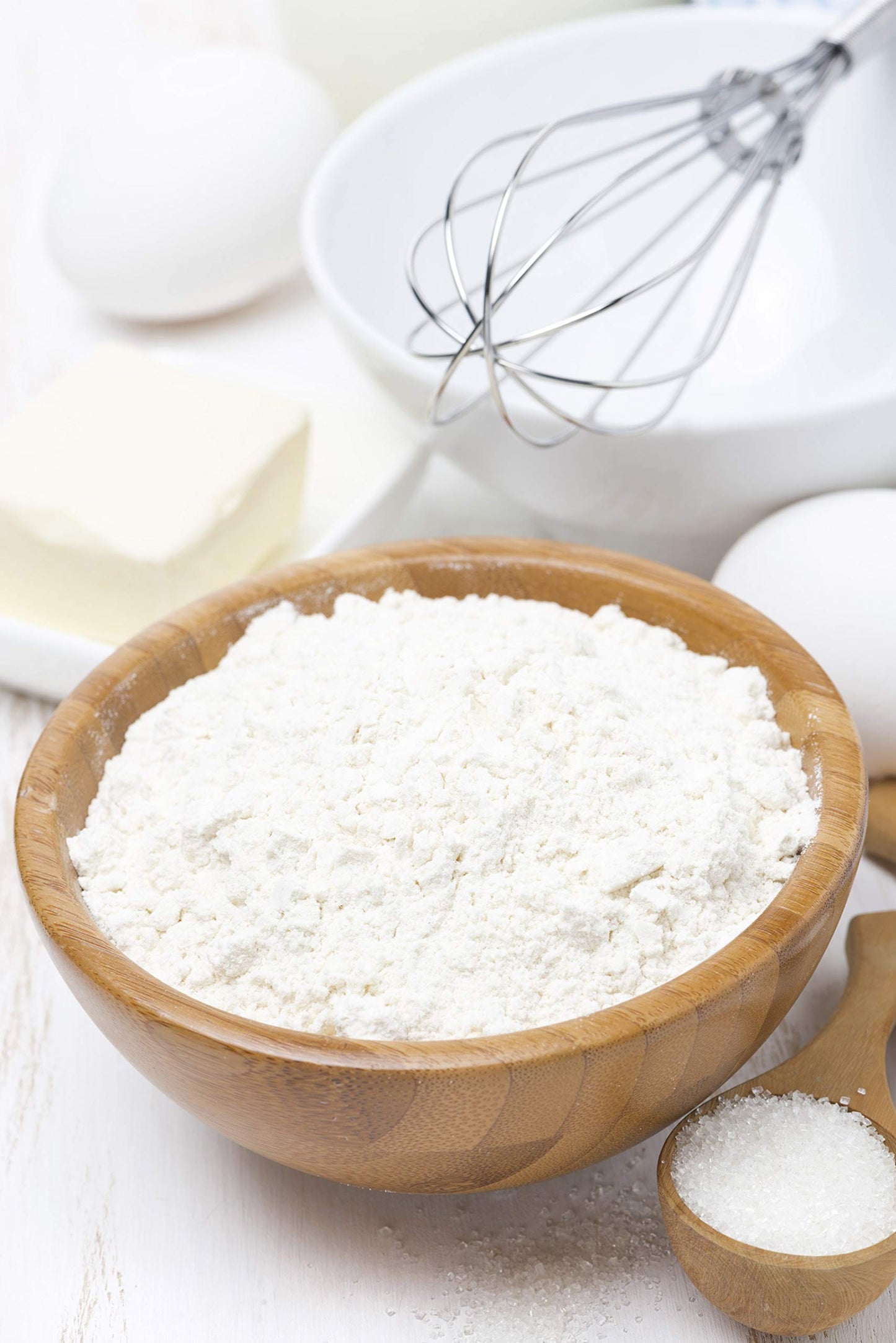 Cooper's Best All-Purpose Flour 5 lb | Exceptional Baking Flour | Non-Gritty Texture | Heartland Gourmet | Made in USA