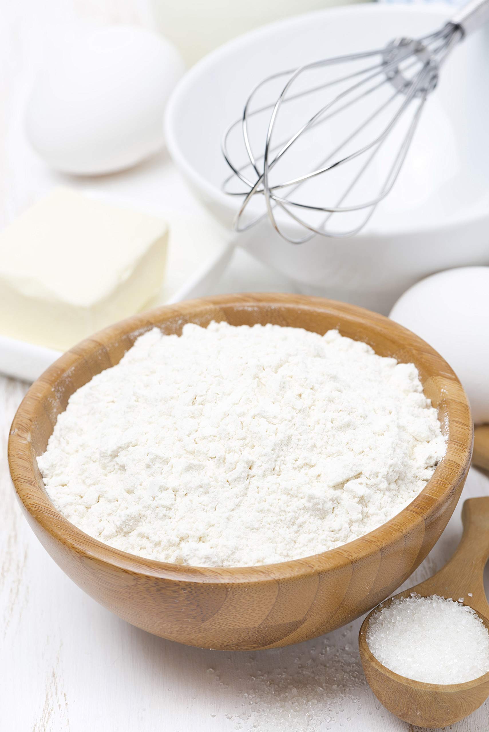 Cooper's Best All-Purpose Flour 5 lb | Exceptional Baking Flour | Non-Gritty Texture | Heartland Gourmet | Made in USA